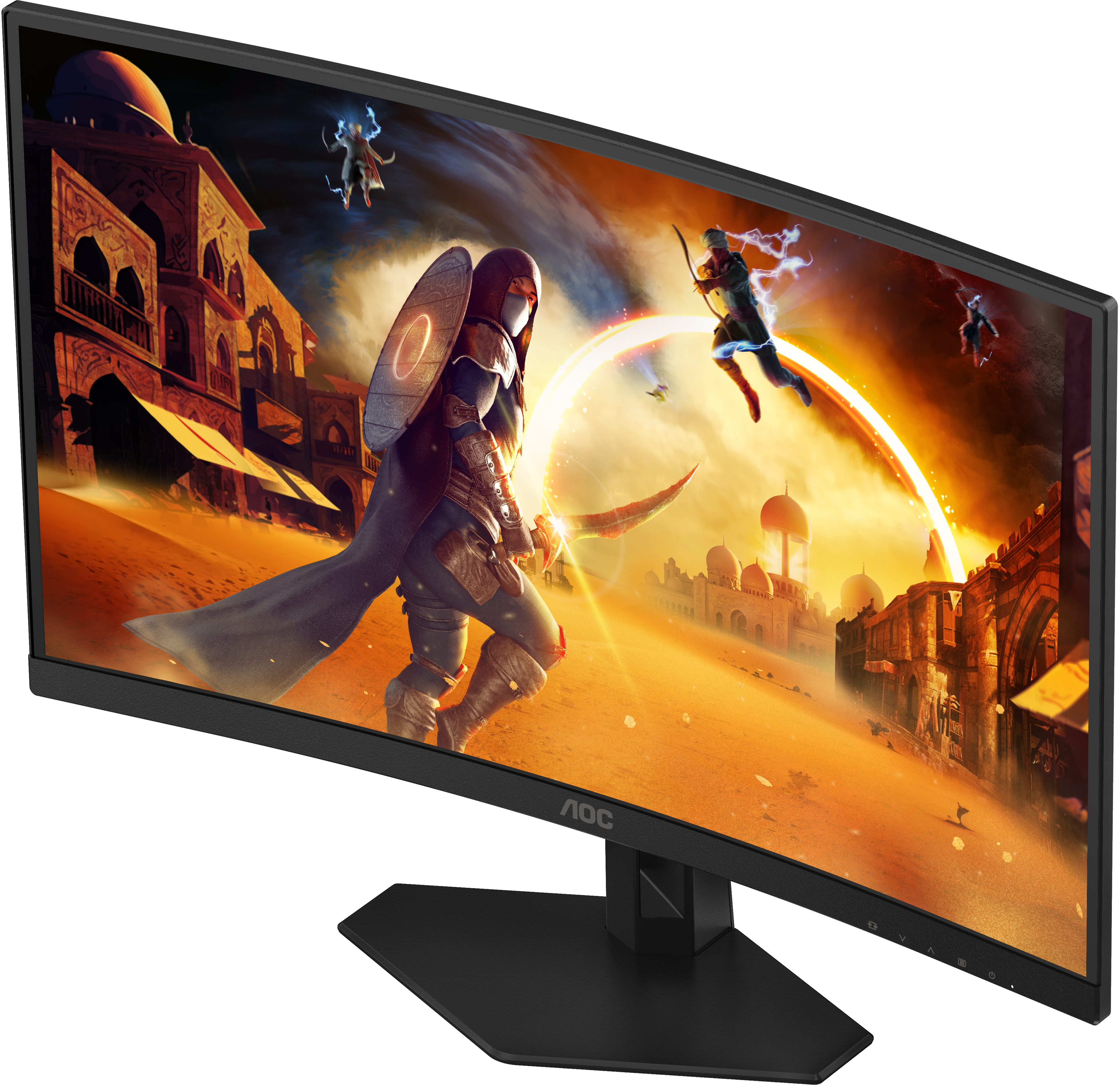 AOC - Monitor Curvo AOC Gaming 27" C27G4ZXE Fast VA FHD 280Hz 0.3ms