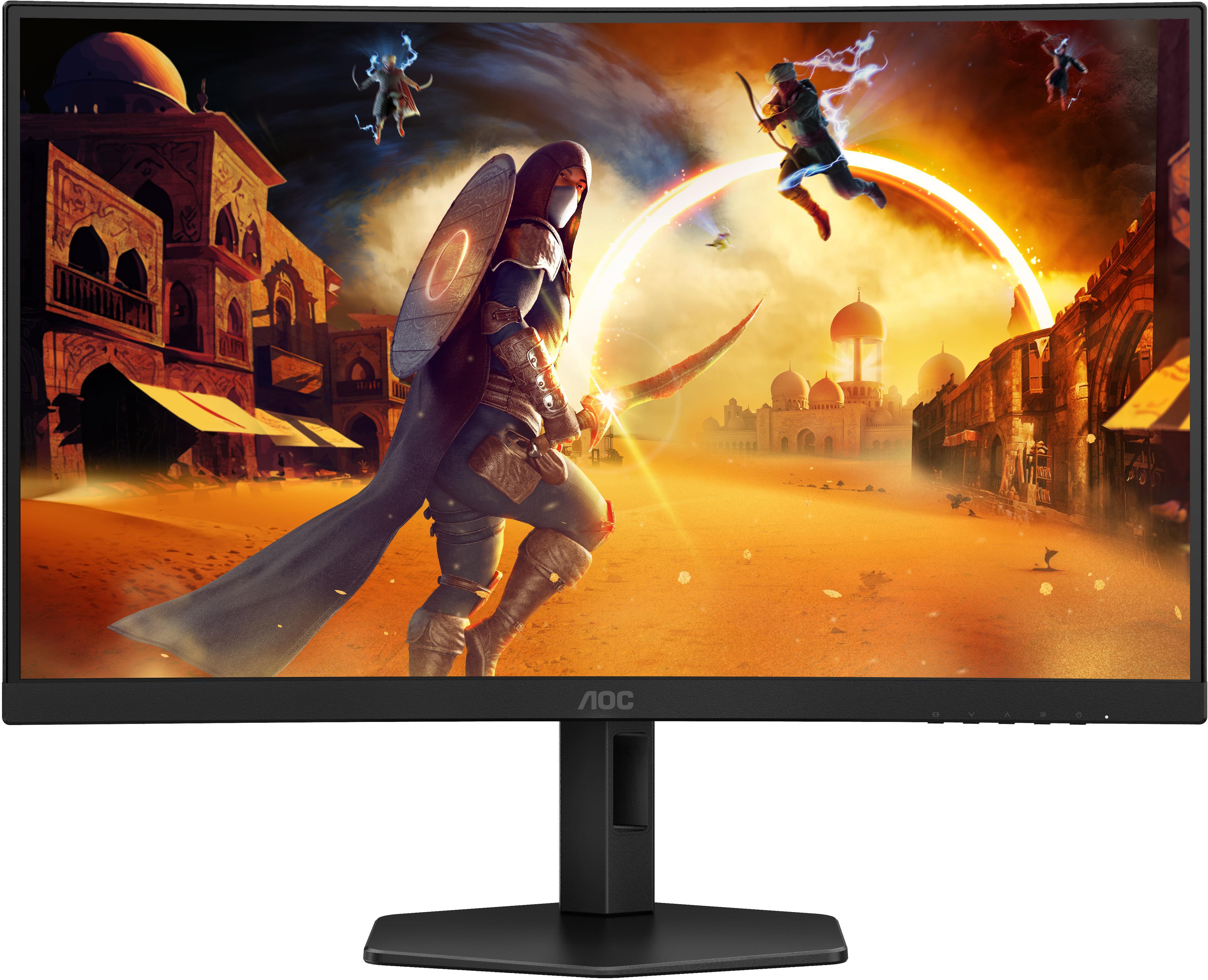 AOC - Monitor Curvo AOC Gaming 27" C27G4ZXU IPS - AGO 2024