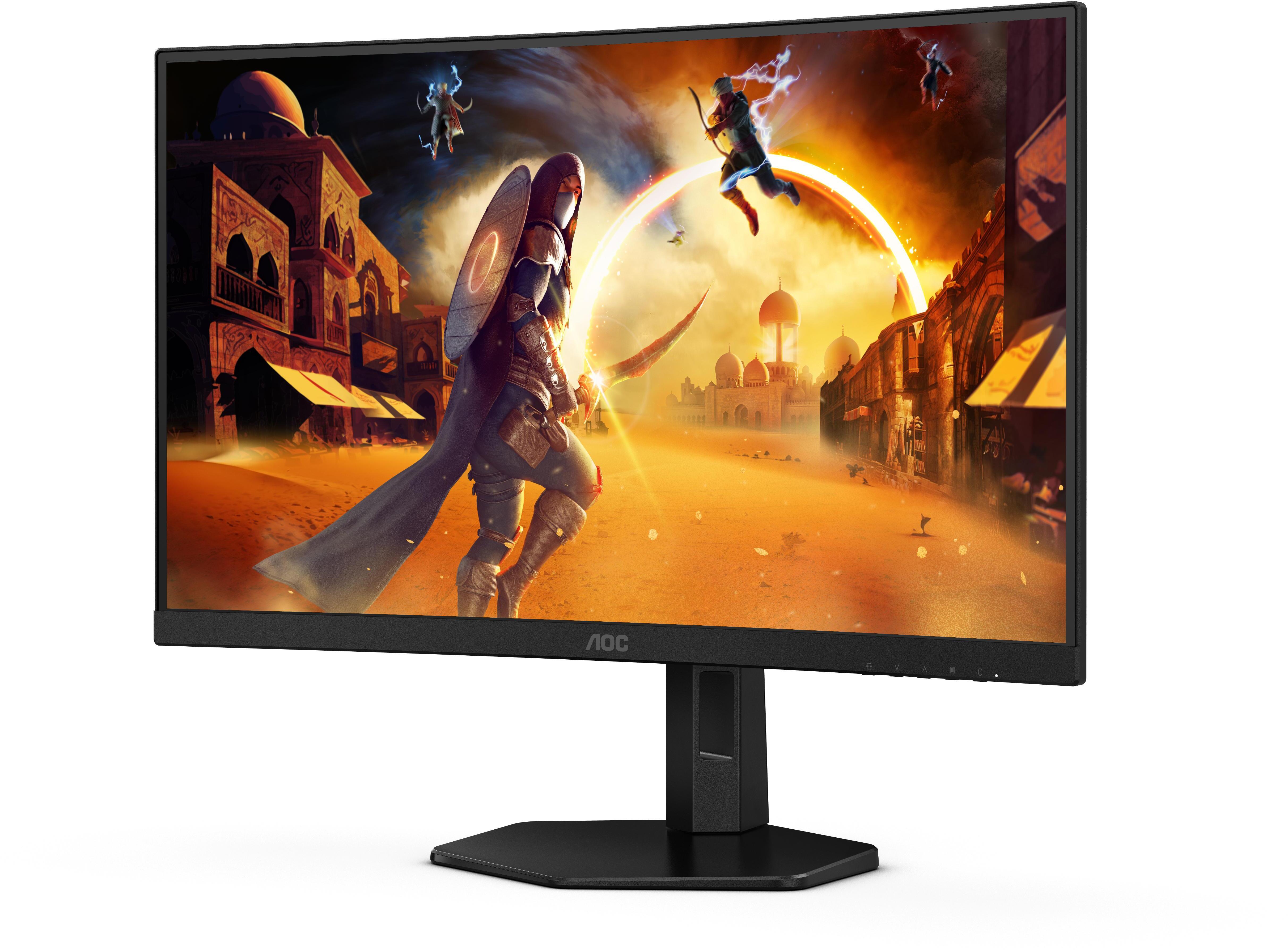 AOC - Monitor Curvo AOC Gaming 27" C27G4ZXU IPS - AGO 2024