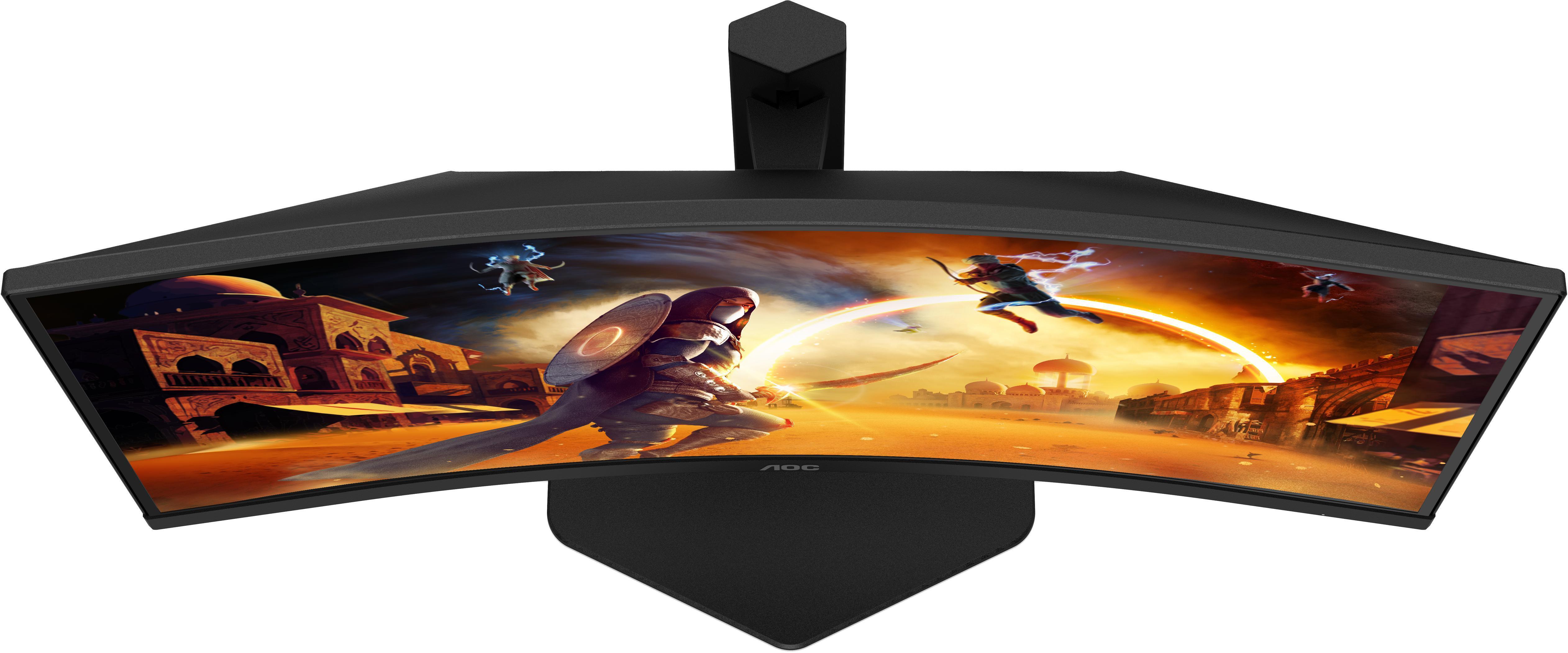 AOC - Monitor Curvo AOC Gaming 27" C27G4ZXU IPS - AGO 2024