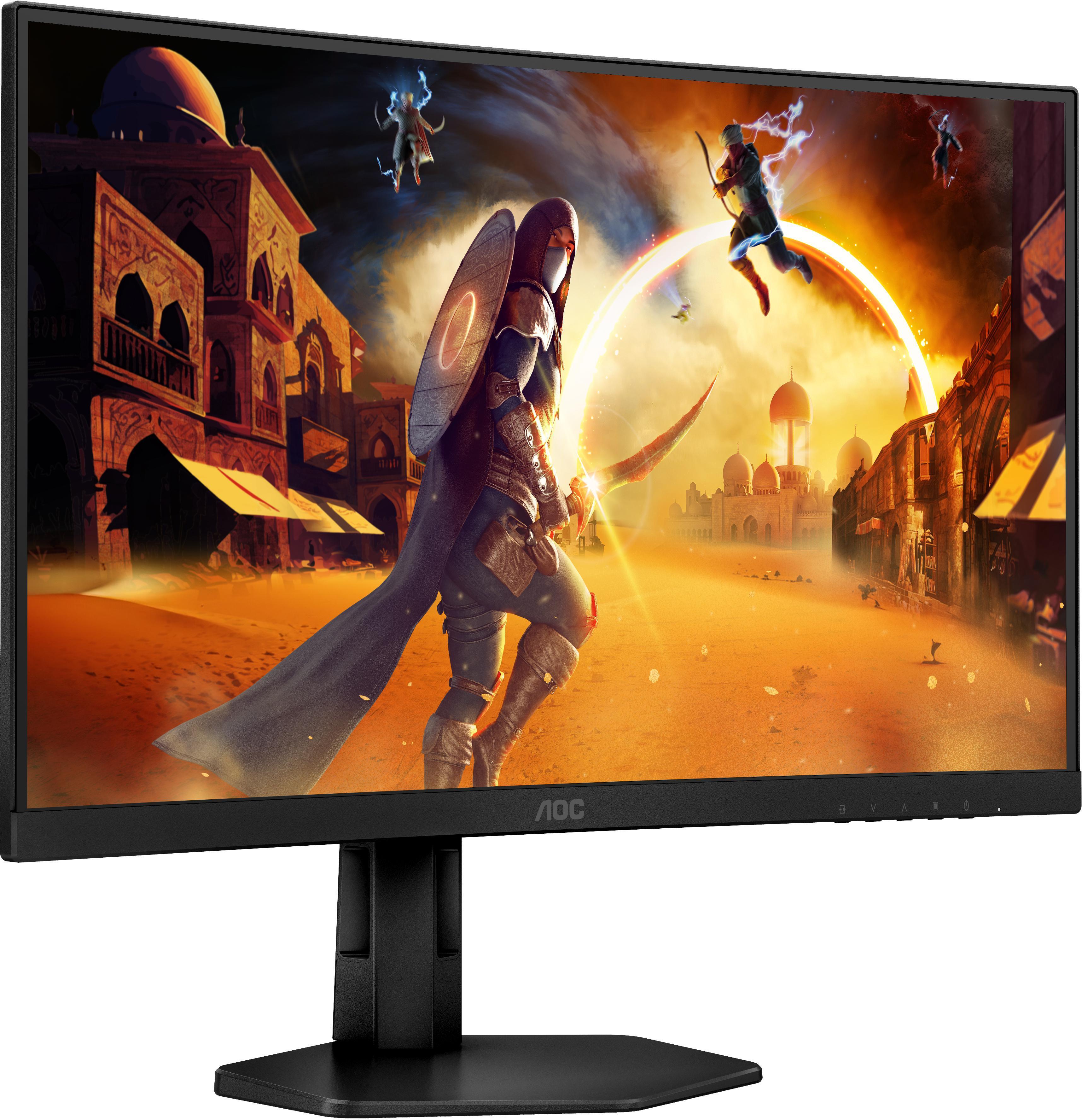 AOC - Monitor Curvo AOC Gaming 27" C27G4ZXU IPS - AGO 2024