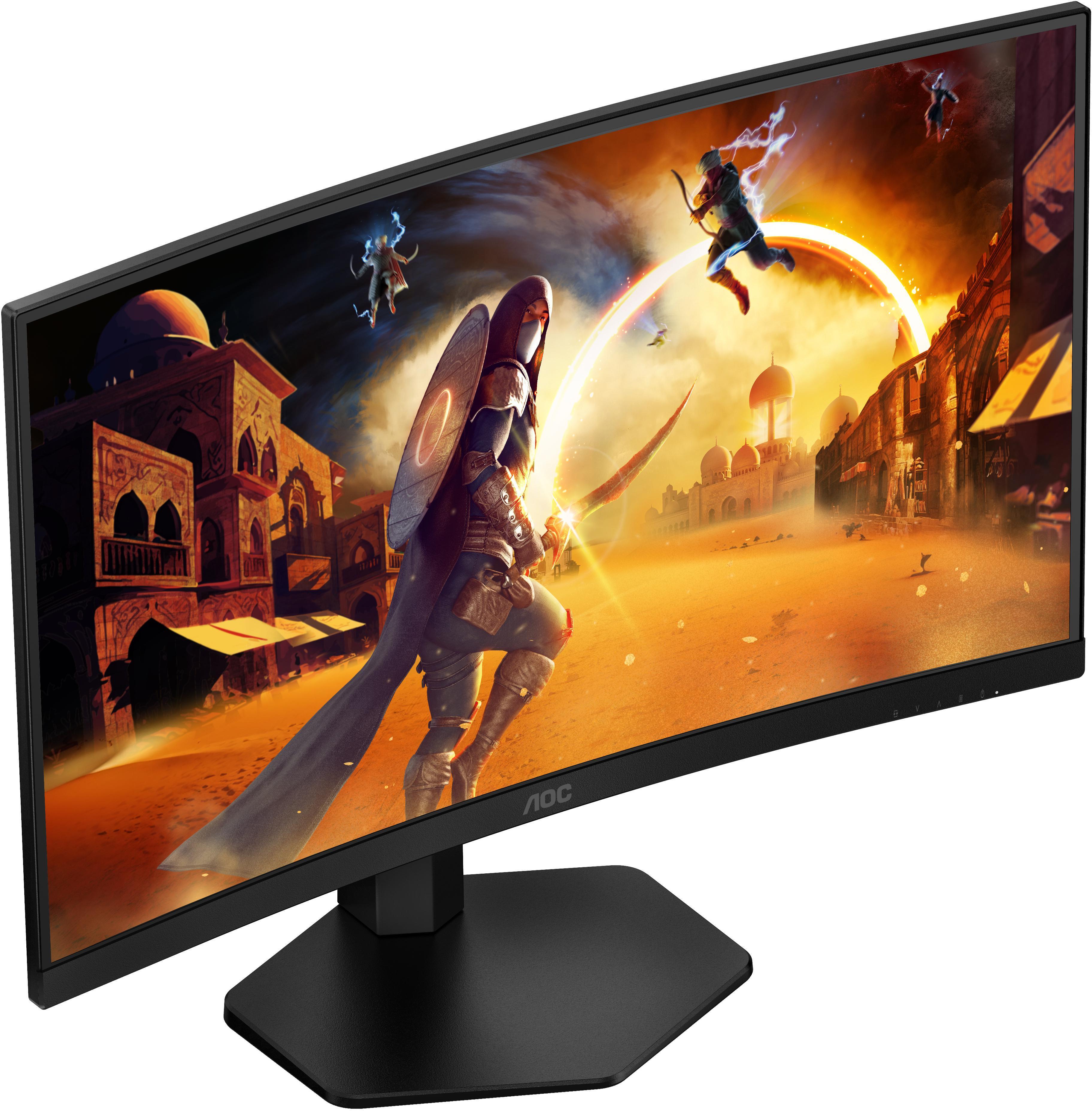 AOC - Monitor Curvo AOC Gaming 27" C27G4ZXU IPS - AGO 2024