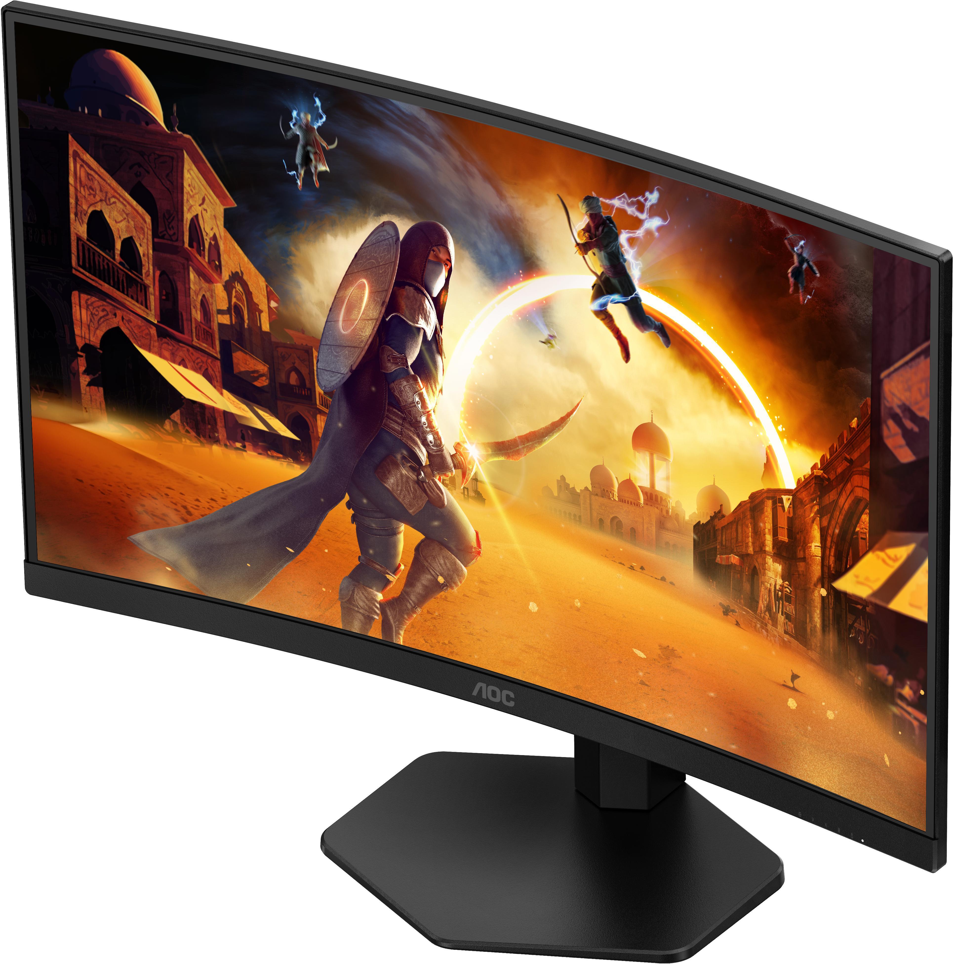 AOC - Monitor Curvo AOC Gaming 27" C27G4ZXU IPS - AGO 2024