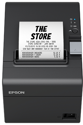 Picture of Picture of Impresora Térmica Epson TM-T20III Ethernet