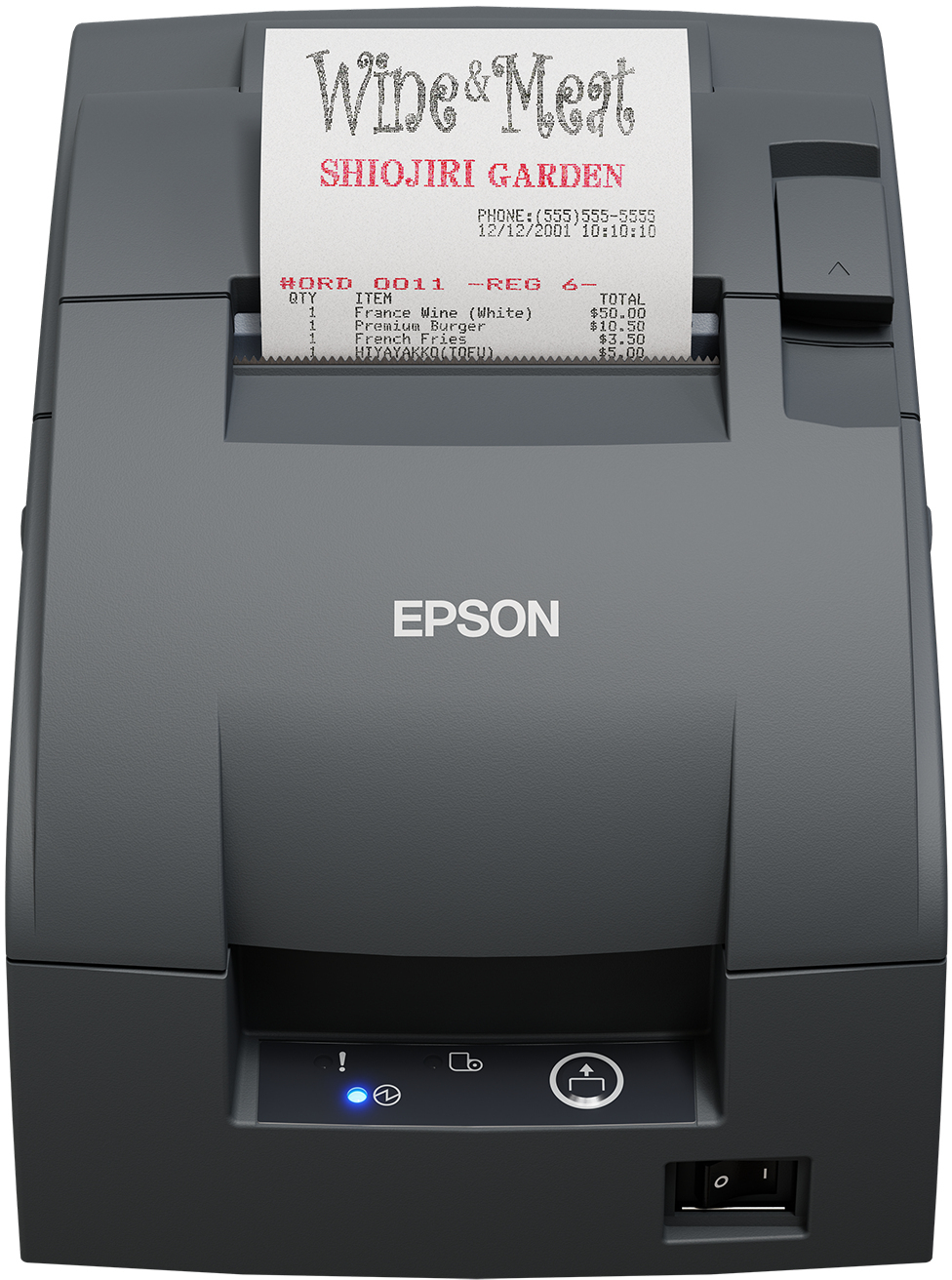 Picture of Picture of Impresora Matricial Epson TM-U220IIB Serial