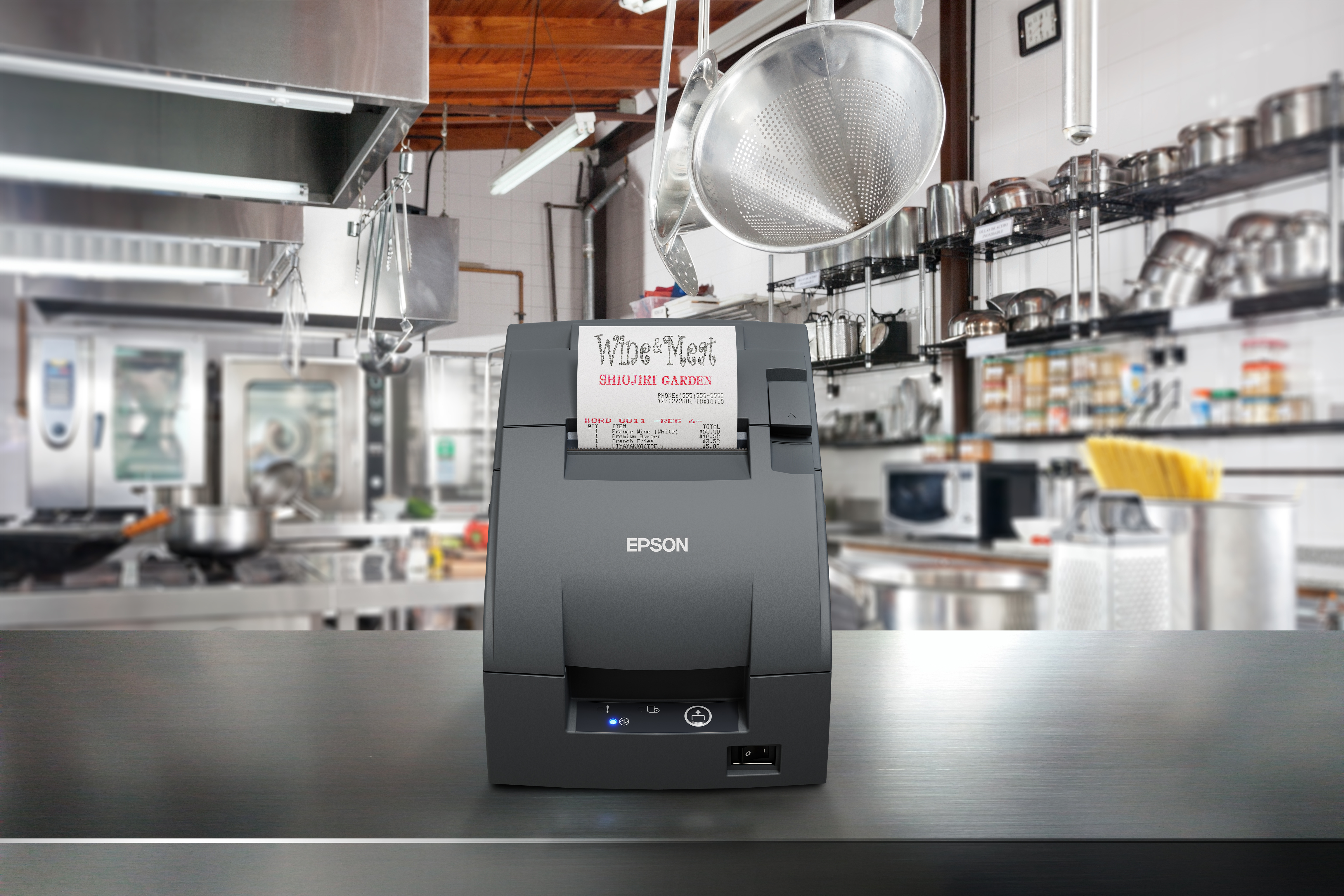  - Impresora Matricial Epson TM-U220IIB Serial