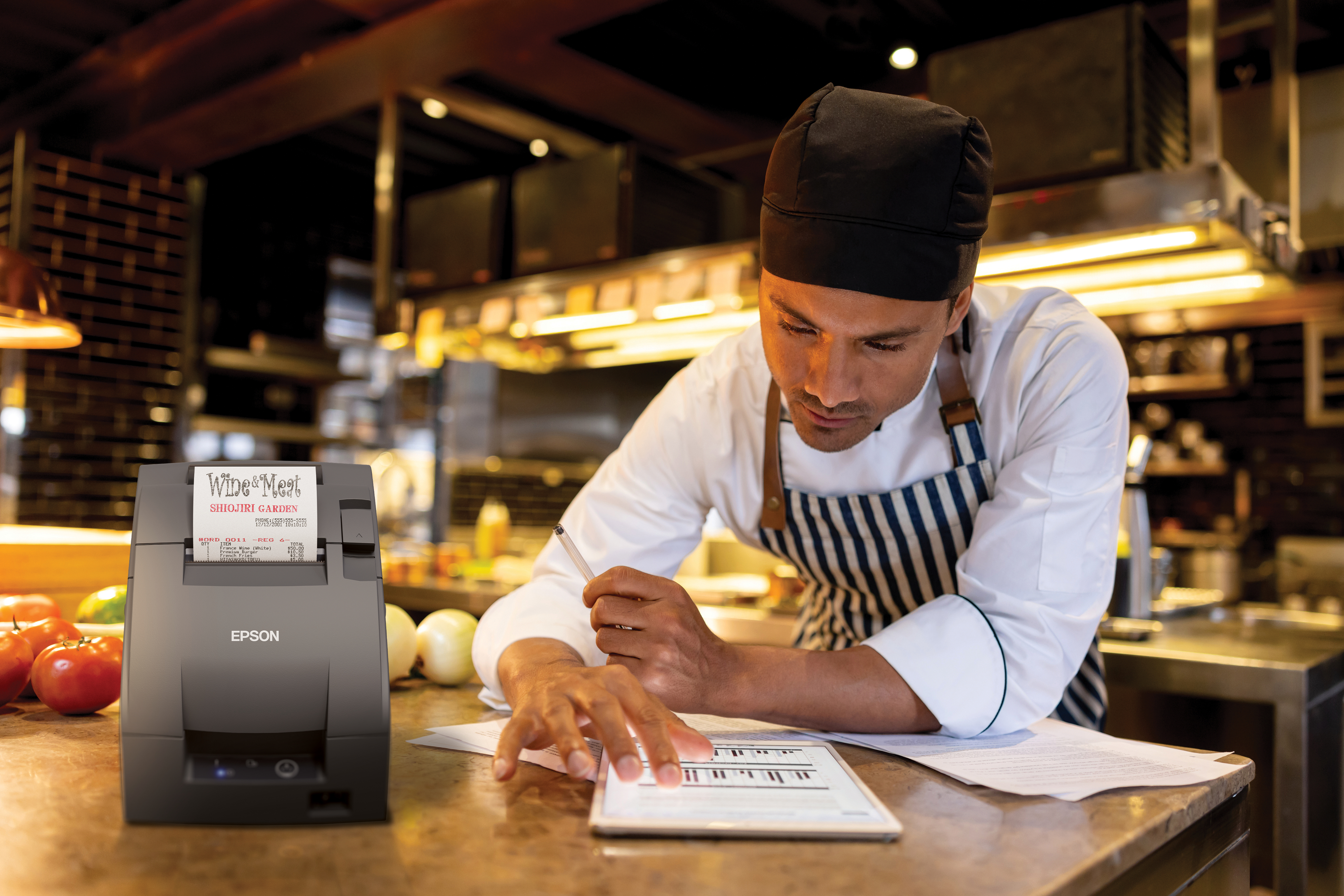  - Impresora Matricial Epson TM-U220IIB Serial