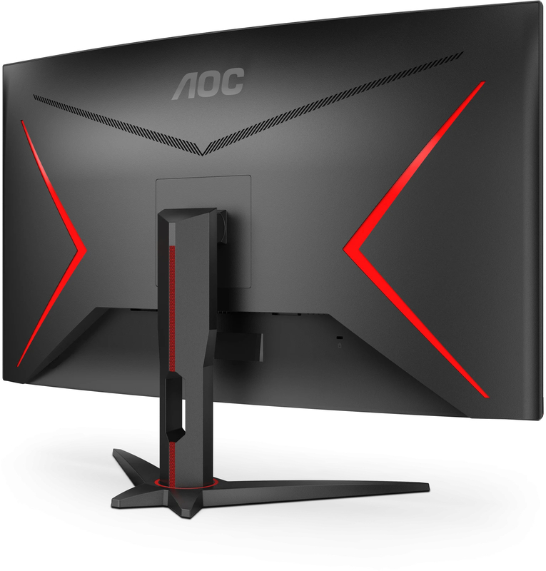 AOC - Monitor Curvo AOC Gaming 31.5" C32G2ZE/BK VA FHD 240Hz 1ms FreeSync Premium