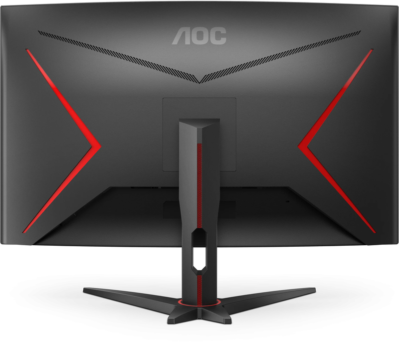 AOC - Monitor Curvo AOC Gaming 31.5" C32G2ZE/BK VA FHD 240Hz 1ms FreeSync Premium