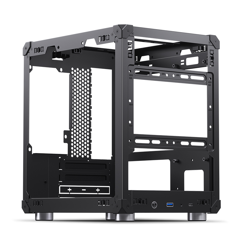 Jonsbo - Caja Micro-ATX Jonsbo C6 Negro