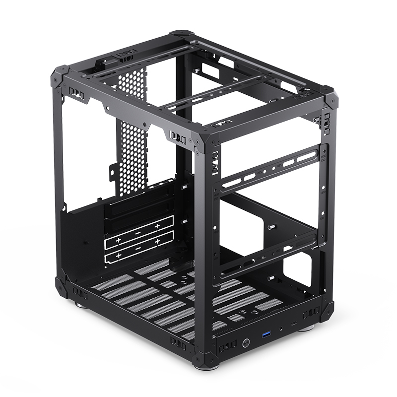 Jonsbo - Caja Micro-ATX Jonsbo C6 Negro