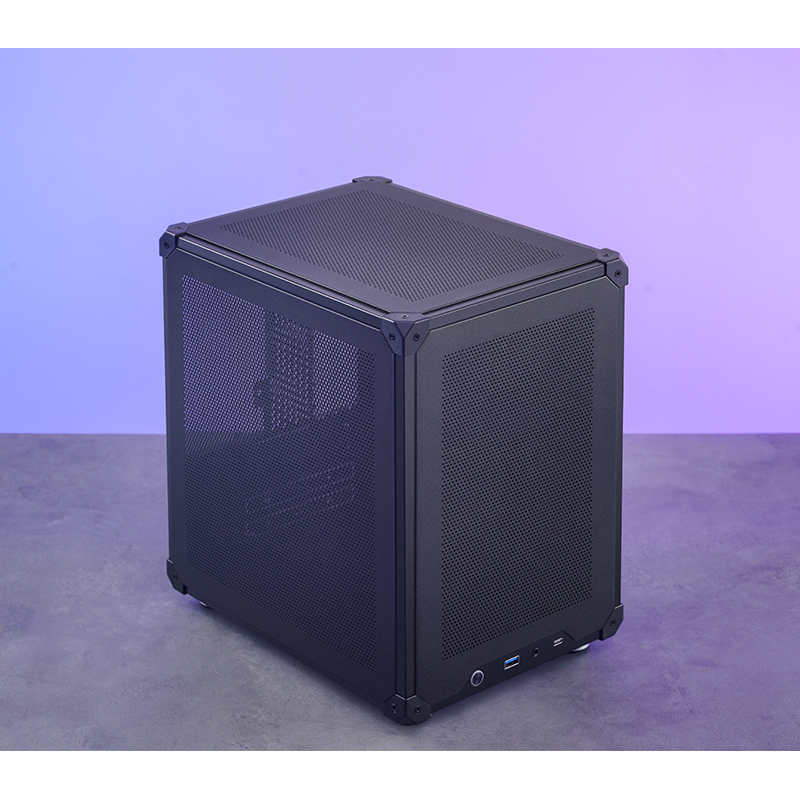 Jonsbo - Caja Micro-ATX Jonsbo C6 Negro