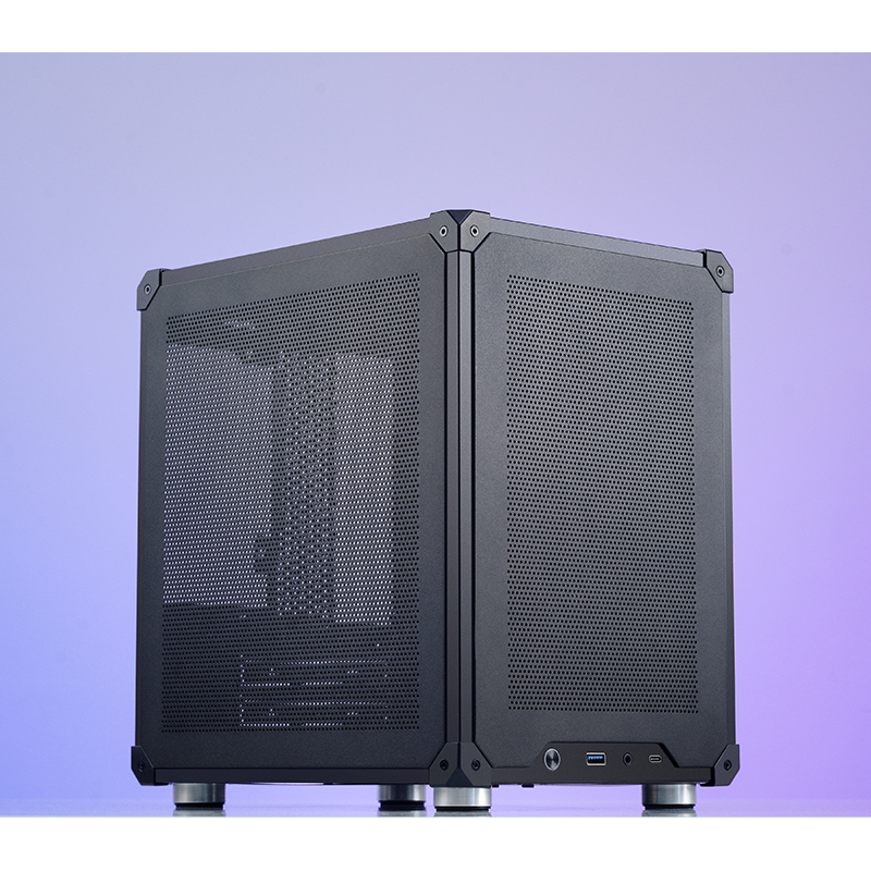 Jonsbo - Caja Micro-ATX Jonsbo C6 Negro