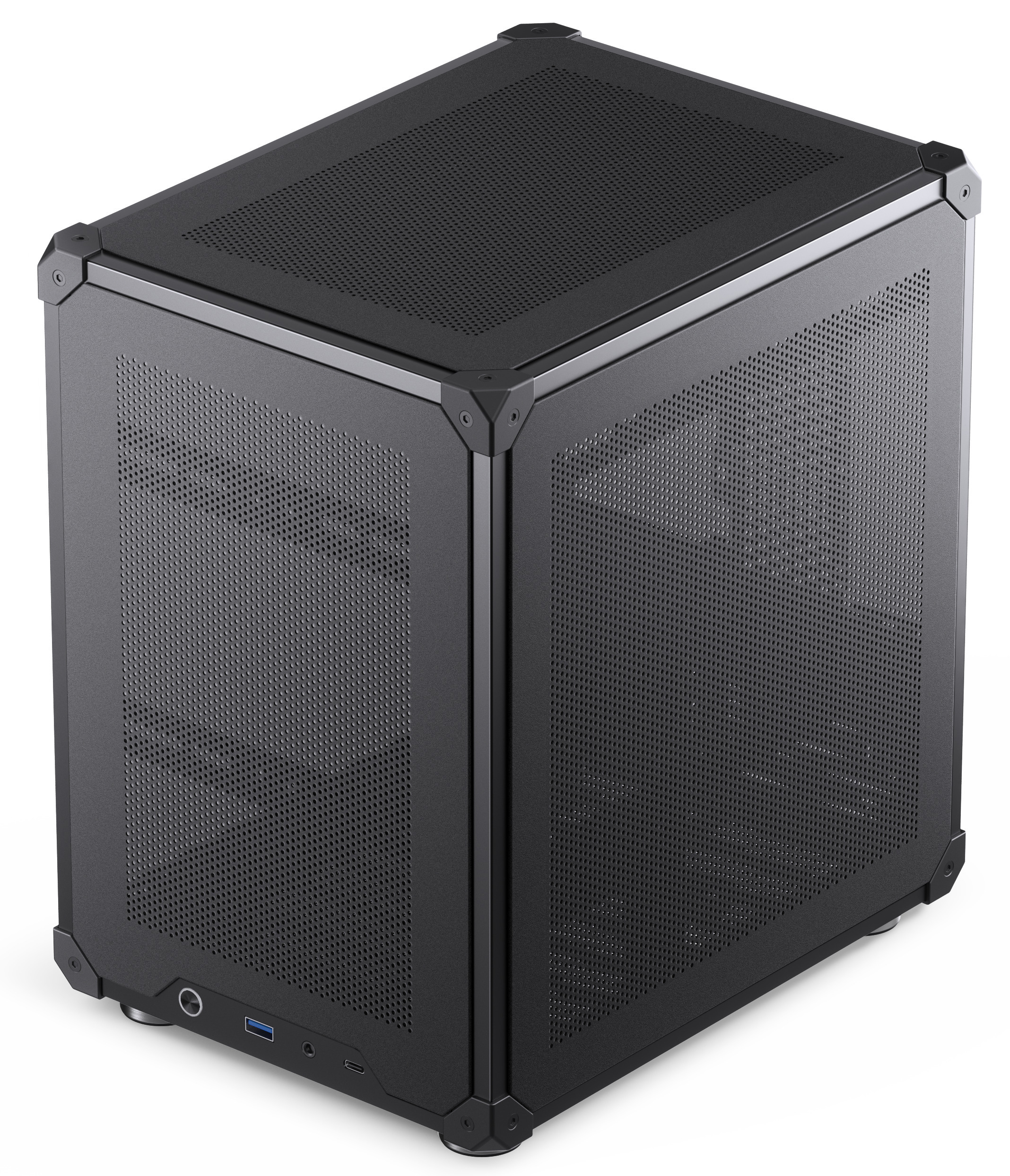 Jonsbo - Caja Micro-ATX Jonsbo C6 Negro