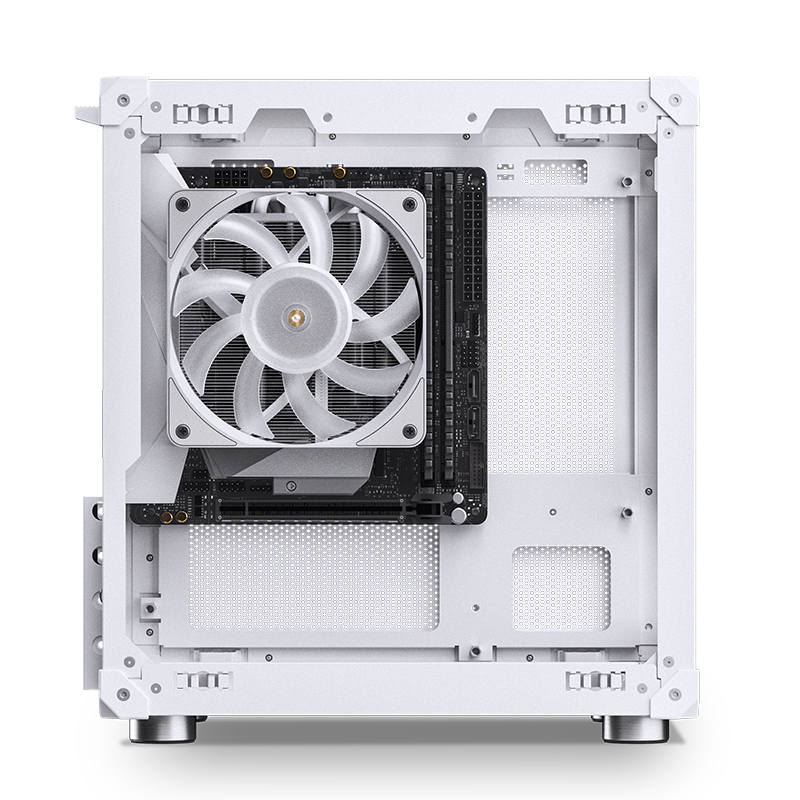 Jonsbo - Caja Micro-ATX Jonsbo C6 Blanco