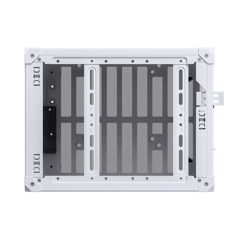 Jonsbo - Caja Micro-ATX Jonsbo C6 Blanco