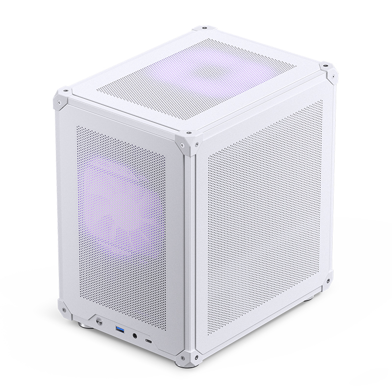 Jonsbo - Caja Micro-ATX Jonsbo C6 Blanco