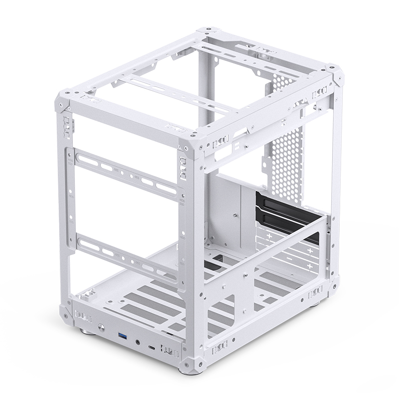 Jonsbo - Caja Micro-ATX Jonsbo C6 Blanco