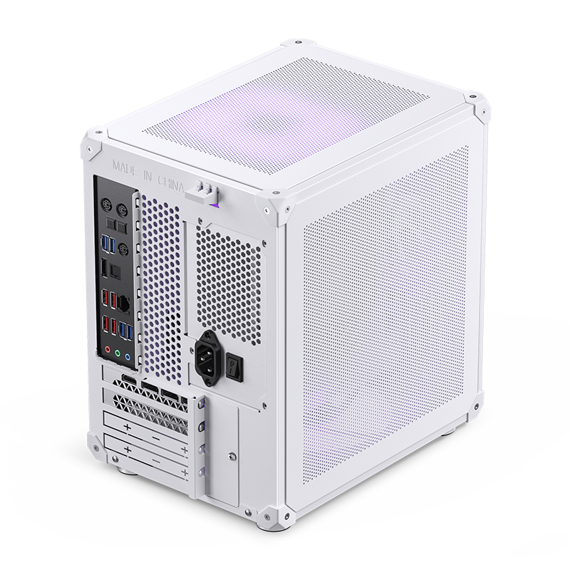 Jonsbo - Caja Micro-ATX Jonsbo C6 Blanco