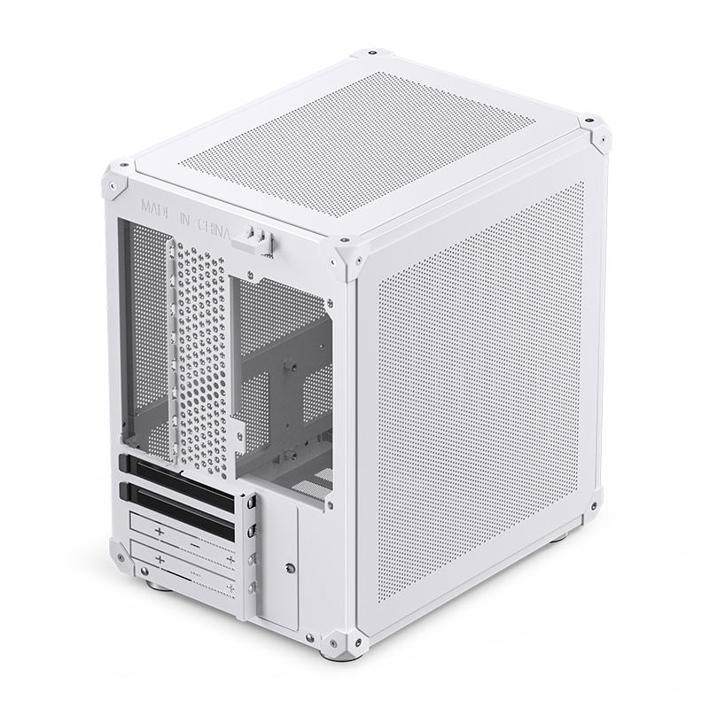 Jonsbo - Caja Micro-ATX Jonsbo C6 Blanco