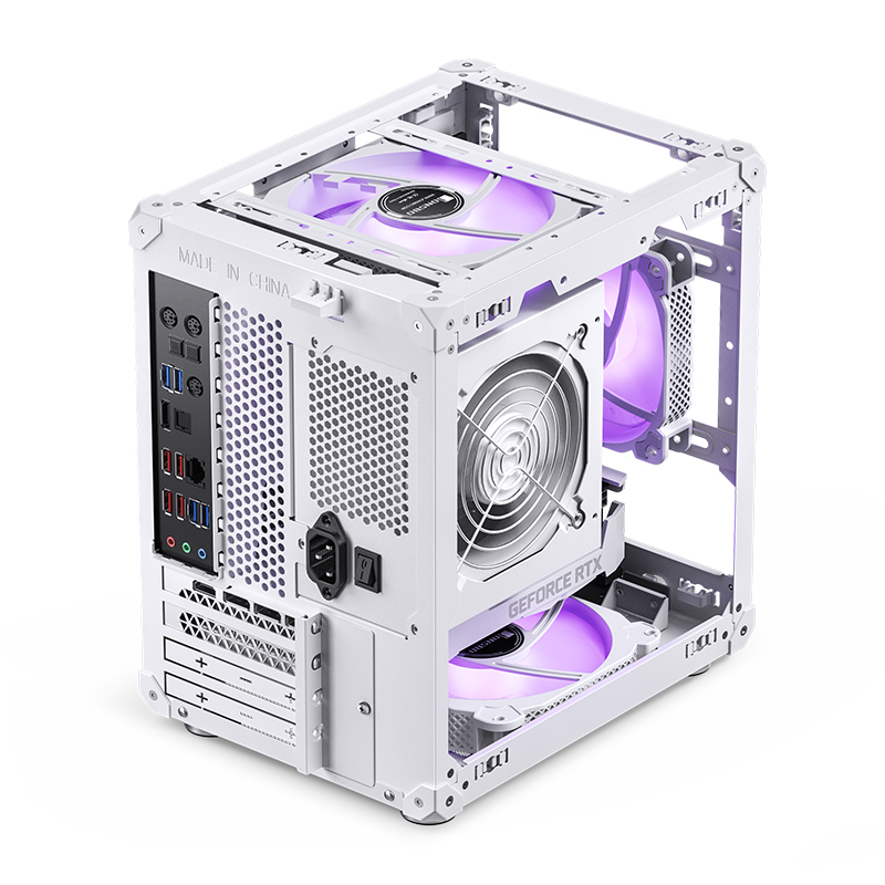 Jonsbo - Caja Micro-ATX Jonsbo C6 Blanco