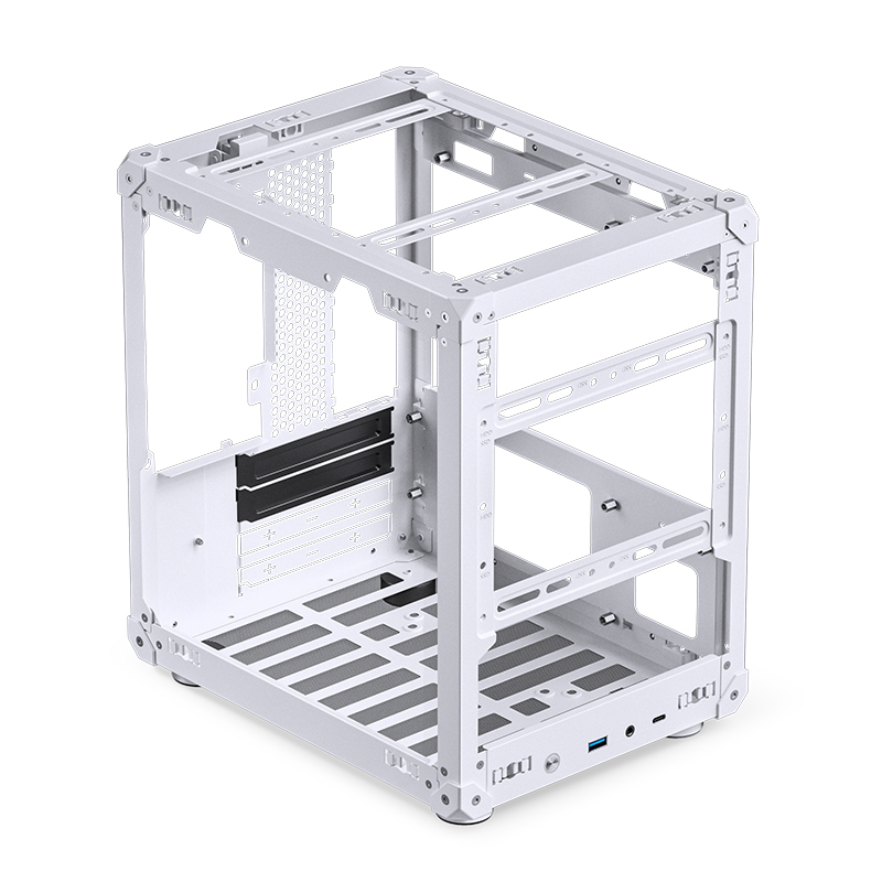 Jonsbo - Caja Micro-ATX Jonsbo C6 Blanco