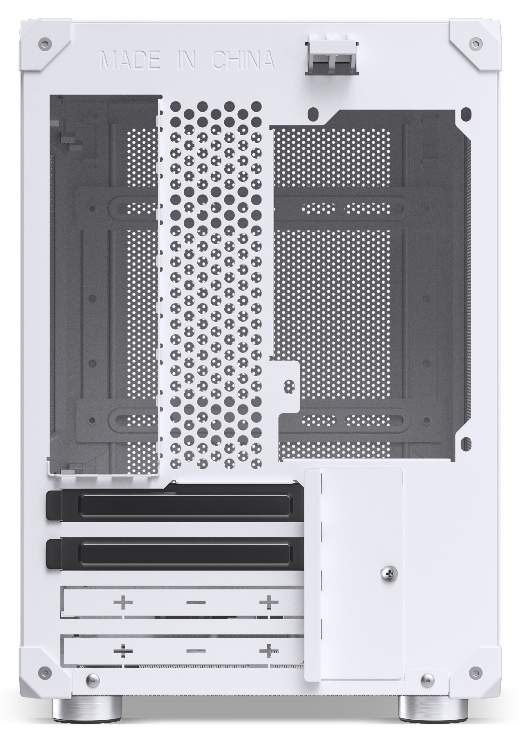 Caja Micro-ATX Jonsbo C6 Blanco