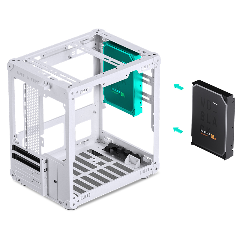 Jonsbo - Caja Micro-ATX Jonsbo C6 Blanco