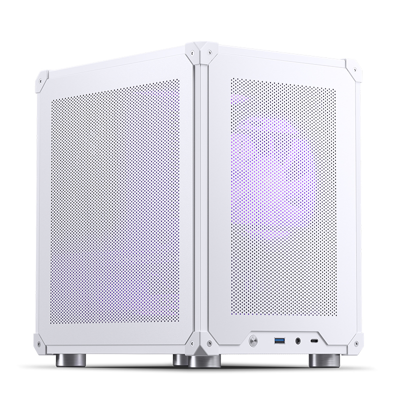 Jonsbo - Caja Micro-ATX Jonsbo C6 Blanco