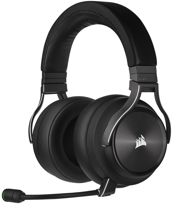 Corsair - Auriculares Corsair Virtuoso RGB Wireless XT Negro