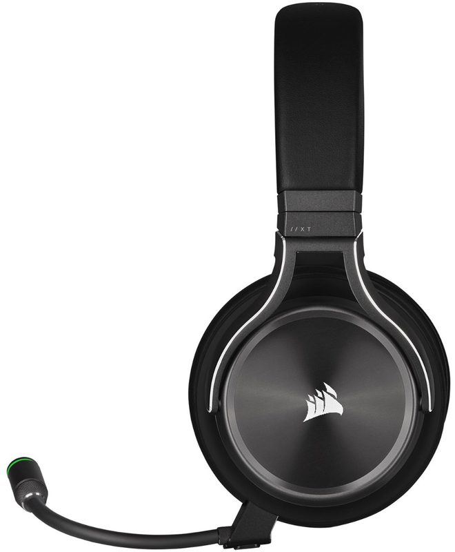 Corsair - Auriculares Corsair Virtuoso RGB Wireless XT Negro