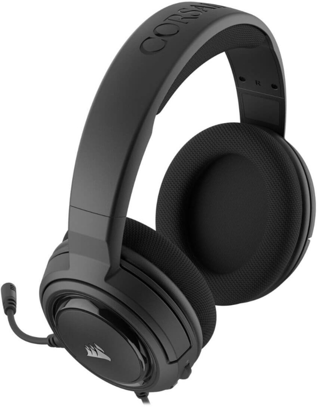 Corsair - ** B Grade ** Auriculares Corsair HS35 Stereo Carbono