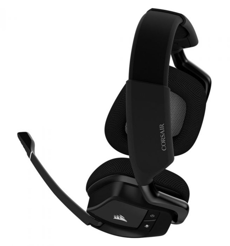 Corsair - Auriculares Corsair VOID Elite RGB Wireless 7.1 Negro