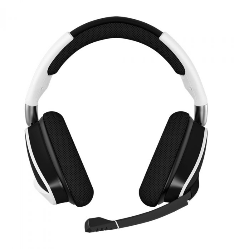 Corsair - Auriculares Corsair VOID Elite RGB Wireless 7.1 Blanco