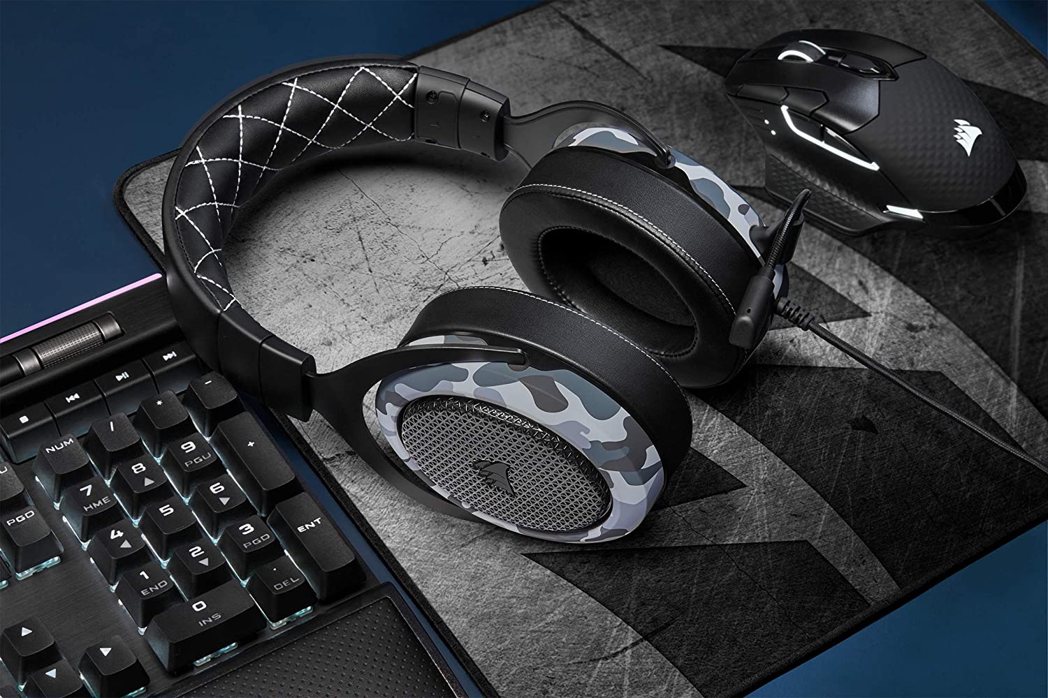 Corsair - Auriculares Corsair HS60 Haptic