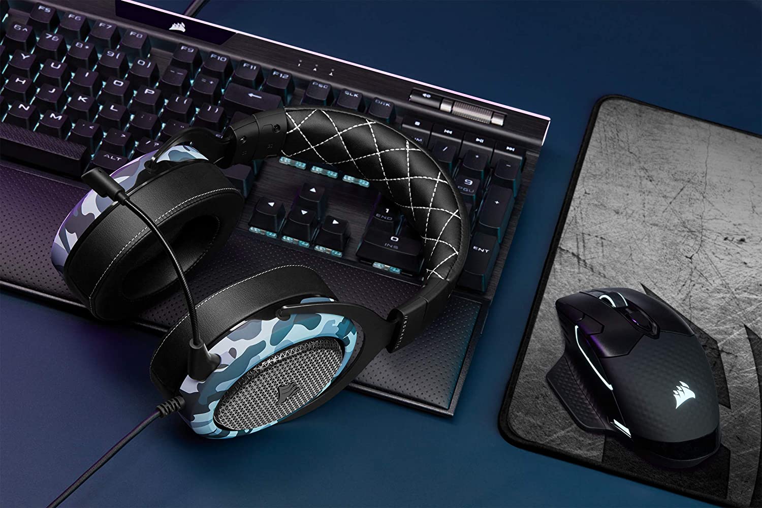 Corsair - Auriculares Corsair HS60 Haptic