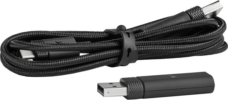 Corsair - Auriculares Corsair HS80 RGB Wireless Negro