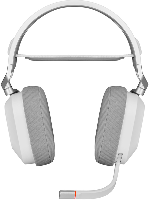 Corsair - Auriculares Corsair HS80 RGB Wireless Blanco