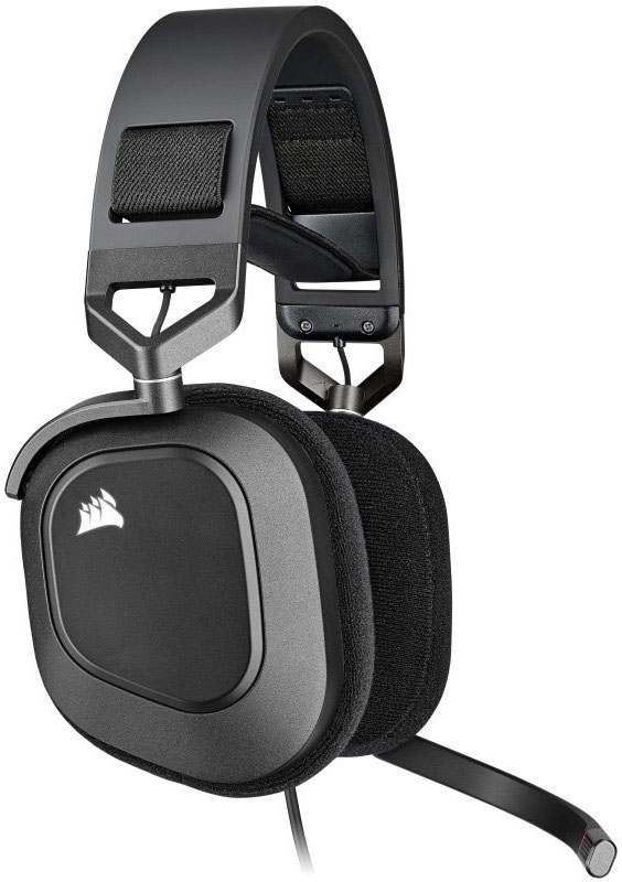 Corsair - Auriculares Corsair H80 USB Negro