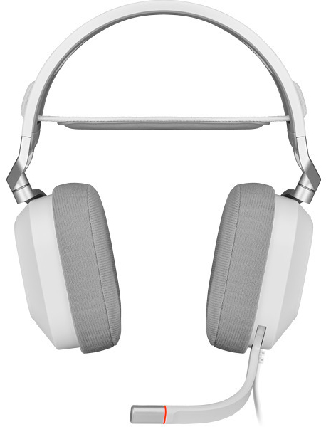 Corsair - Auriculares Corsair H80 USB Blanco