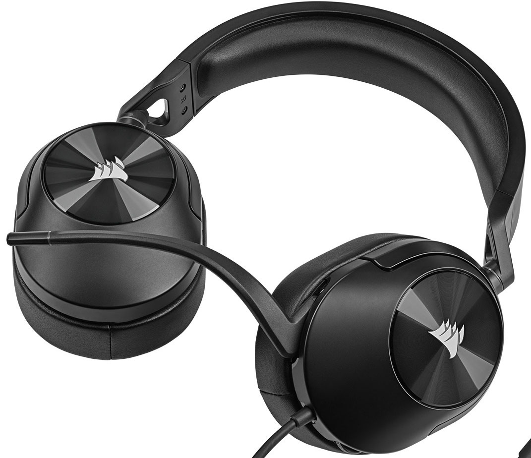 Corsair - Auriculares Corsair H55 Surrynd Negro