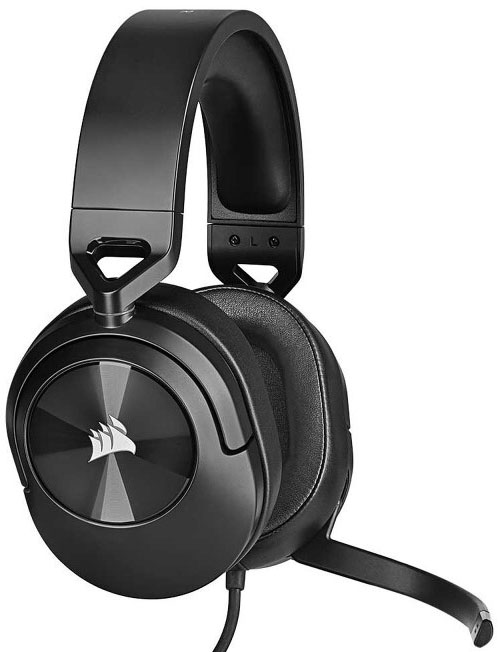 Corsair - Auriculares Corsair H55 Surrynd Negro