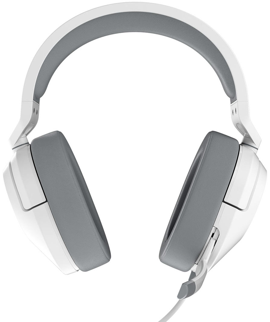 Corsair - Auriculares Corsair H55 Surrynd Blanco