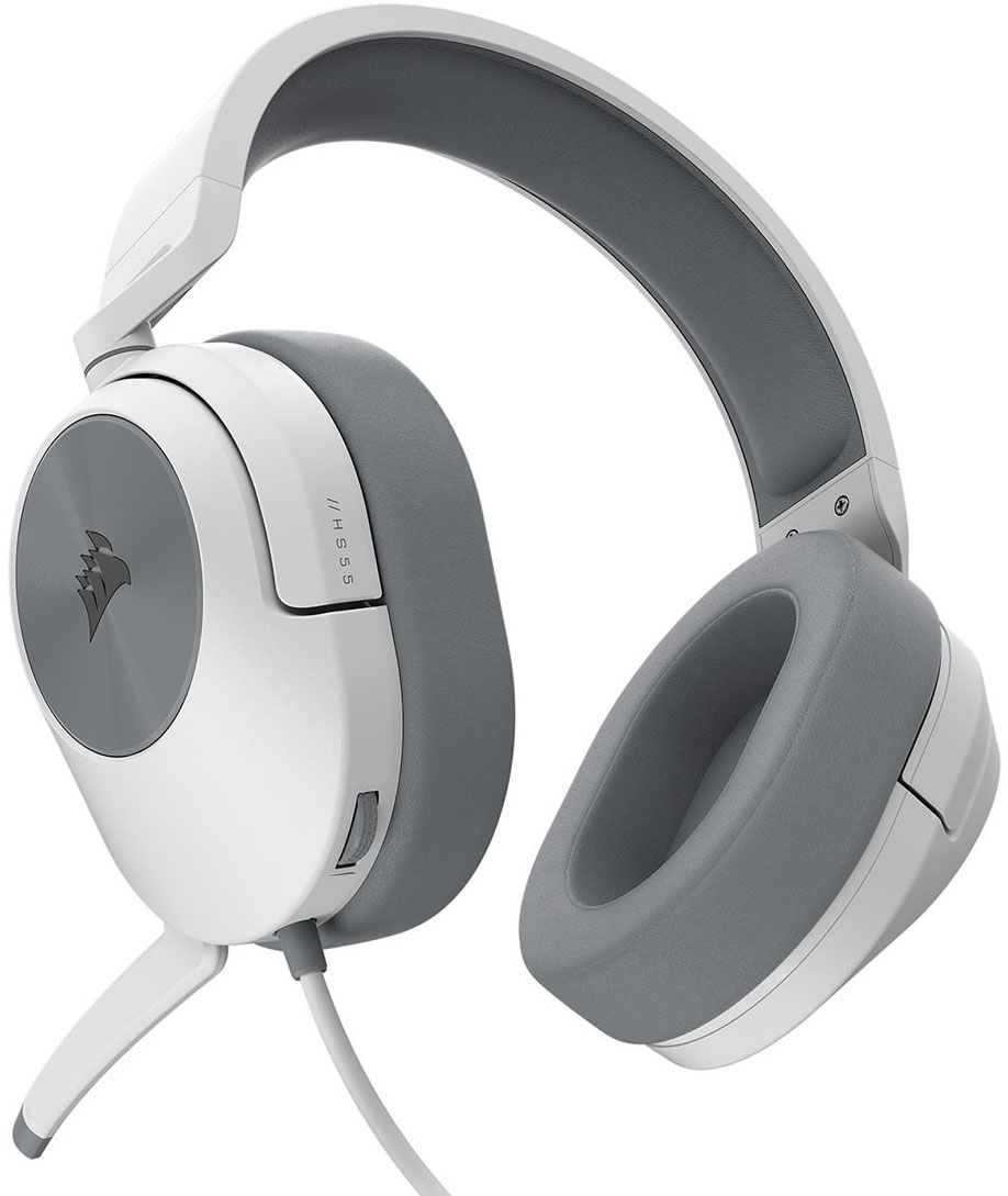 Corsair - Auriculares Corsair H55 Surrynd Blanco