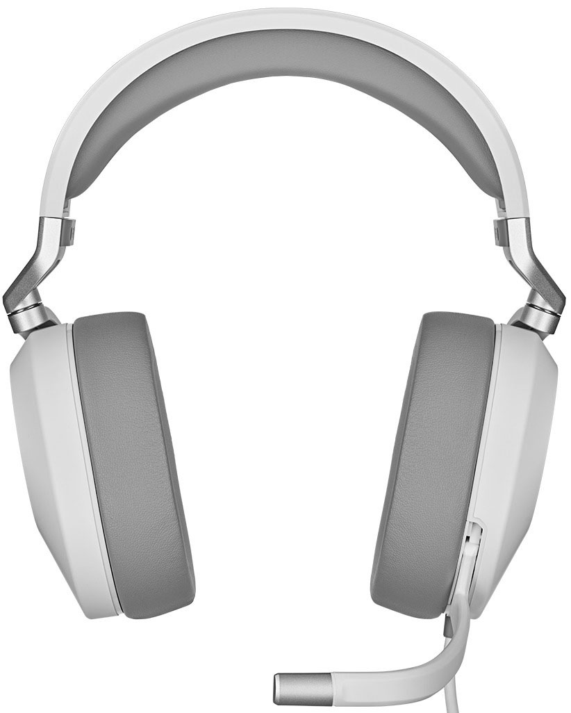 Corsair - Auriculares Corsair H65 Surrynd Blanco