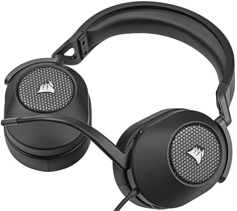 Corsair - Headsets Corsair HS55 7.1 Wireless Negro