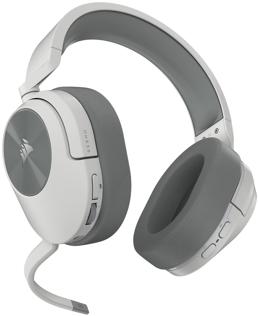 Corsair - Headsets Corsair H55 Wireless Blanco