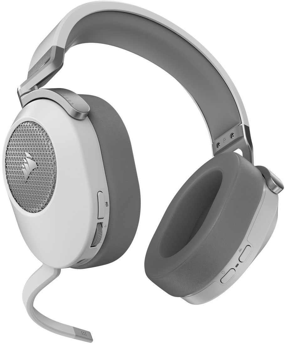 Corsair - Headsets Corsair H65 Wireless Blanco