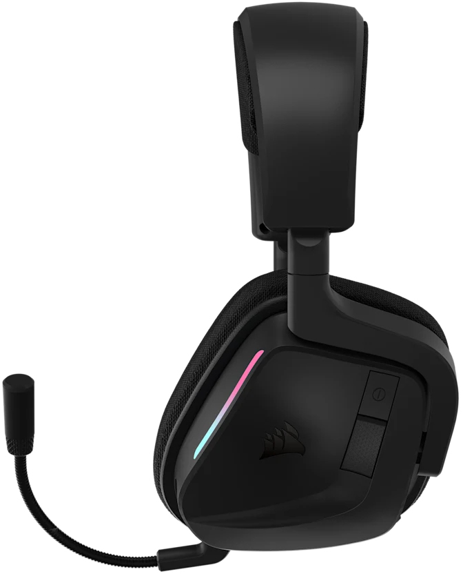  - Auriculares Corsair Void RGB Wireless V2 Negro