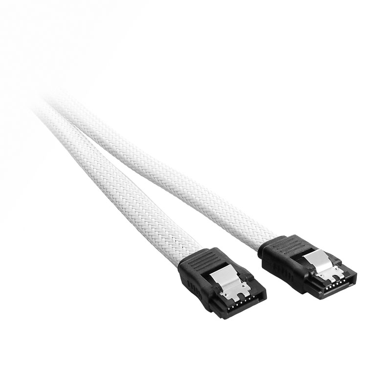Cable SATA III CableMod ModMesh 60cm Blanco